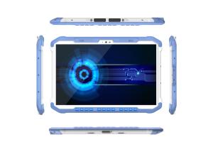 China Waterproof IP67 Rugged Industrial Tablet With Touch Screen Fingerprint Barcode Scanner on sale