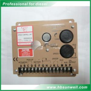 China Diesel Engine Generator Speed Controller Governor 5500E Speed Control Unit ESD5500E on sale