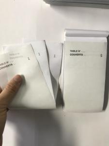 China High-Performance EU Order Pad with Two Staples in Black wholesale