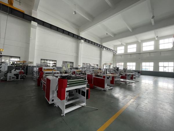 Quality Hot Sealing Bread Bag Making Machine 200pcs/Min LDPE HDPE for sale