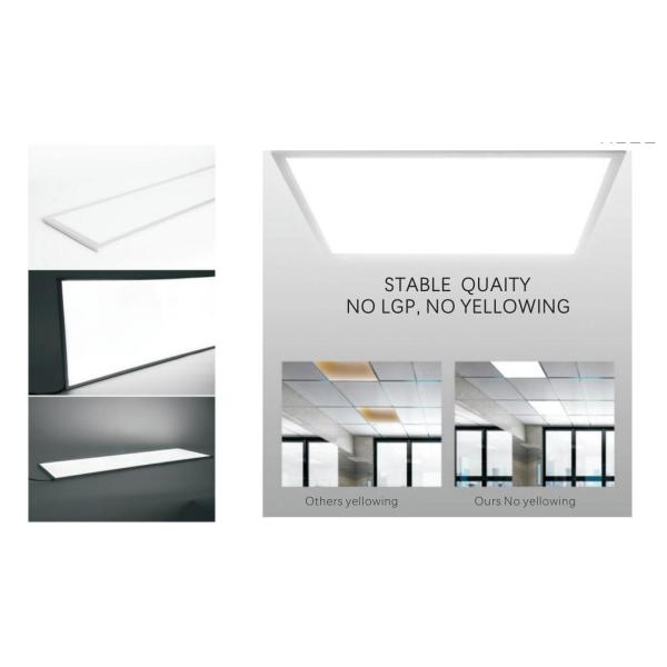 Office CCT Tunable White LED Lighting 0-10V Led Slim Panel Light APP Control