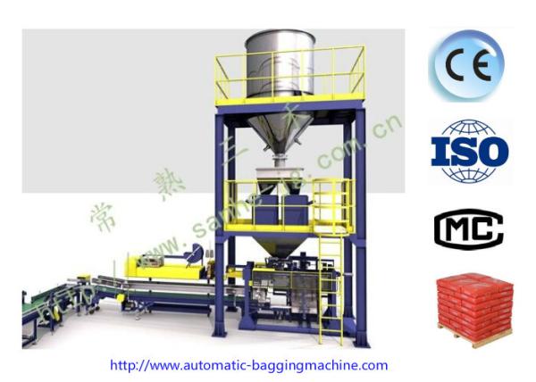 JMD-500 25 Kg Bagging Machine 25 Kg Batching Hopper Scale Weighing Digital