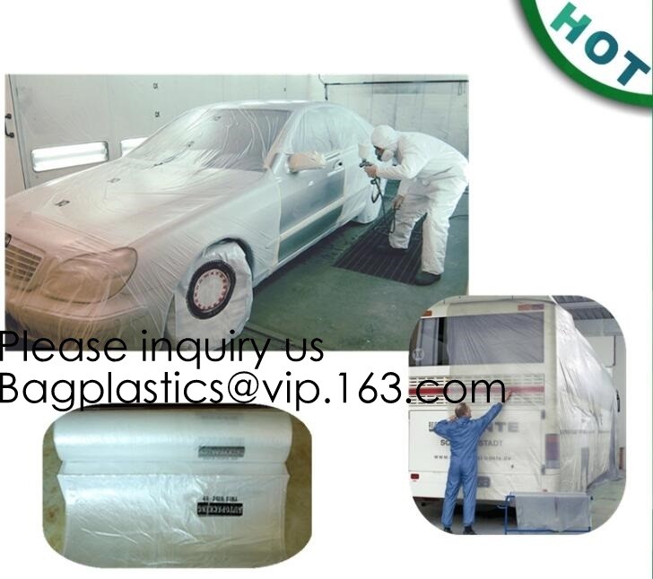 Car Steering Wheel Cover For Universal Disposable Plastic Covers,eavy 4 mil 100% American Protective Cover Auto Adhesive