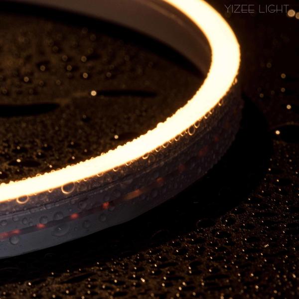 4*8mm Silicone Neon Strip Side View 24V IP67 Led Neon Rope Light