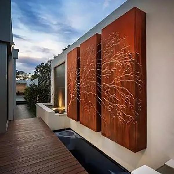 Quality 0.059 Inches Metal Decorative Panels Modern Indoor / Outdoor Luxury For Wall Decoration for sale