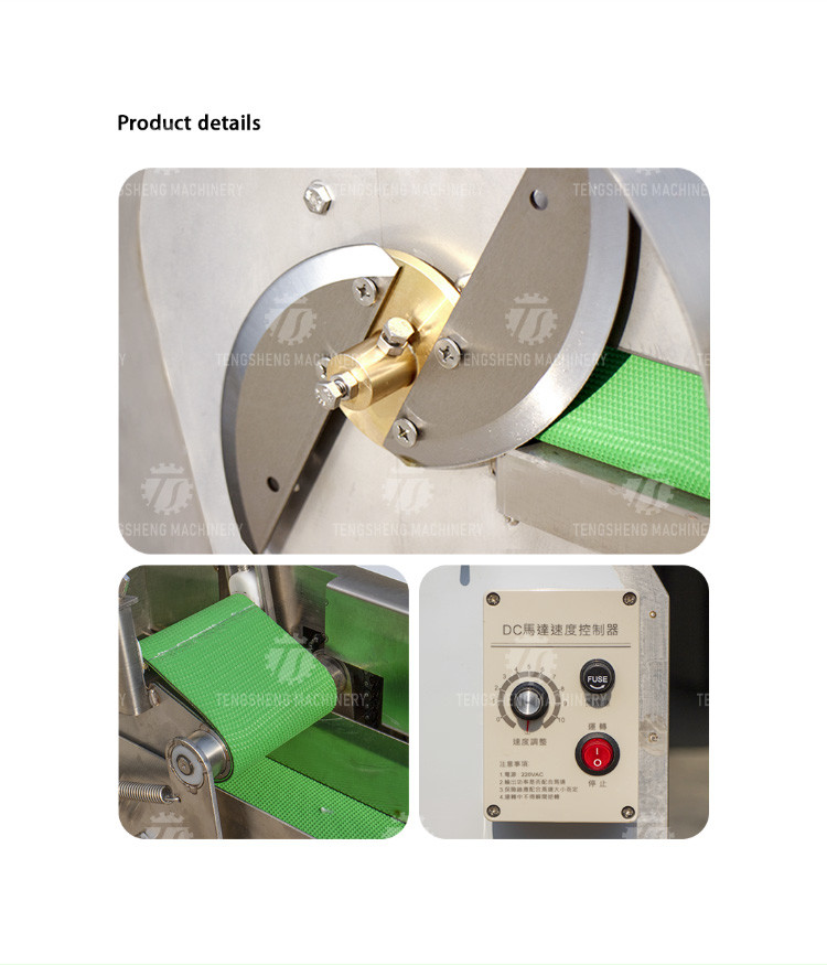 100KG/H Desktop Onion Chopper Cucumber Slicer Machine