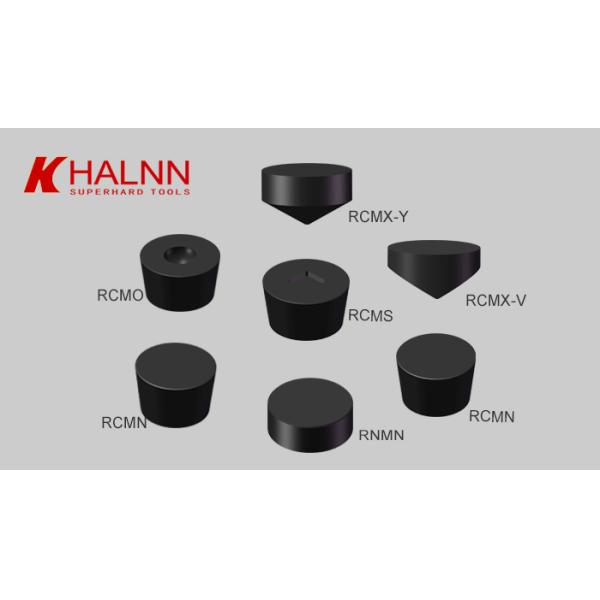 Finish Milling Engine Block Solid CBN Inserts SNFN120712 Custom Made Halnn Tools
