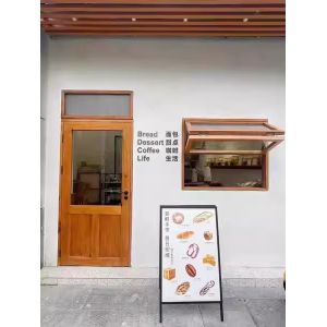 North-Light Folding Window Configuration Replicating Traditional Atelier