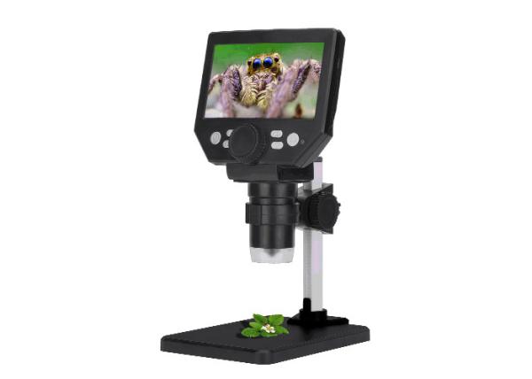 Quality Angle Adjustable 1000X 4.3" LCD Digital Microscope For PCB Inspection for sale