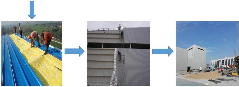 Sandwich Panel Prefabricated Metal Buildings