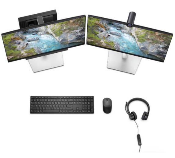 Dell OptiPlex 7000 Micro 7000MFF i5-12500T/8G DDR4/256G 90W Desktop No Mouse Keyboard