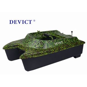 China DEVICT Remote Control Boat With Fishfinder DEVC-308M Camouflage wholesale