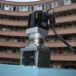 Fully Automatic Particulate Prefilter Making Machine Ultrasonic 162mm