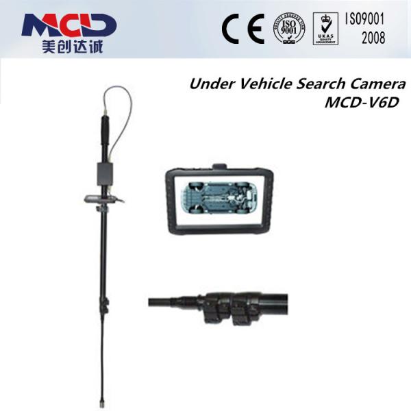 Quality 12 Led Camera Under Vehicle Search Mirrors With Light Source , 120 Degrees Angle Clearly for sale