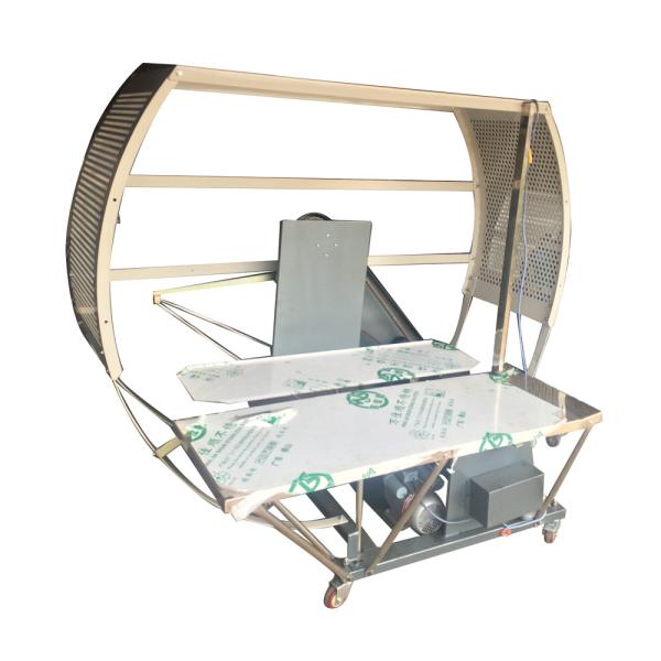 Quality 370W Corrugated Box Strapping Machine Computerised Bundle Tying Machine for sale