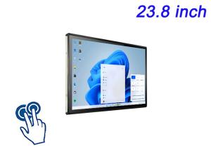 China 23.8-Inch Windows Touch Embedded Screen for Digital Signage, Interactive Whiteboards, Restaurant Tabletop Ordering, and Security Monitoring wholesale
