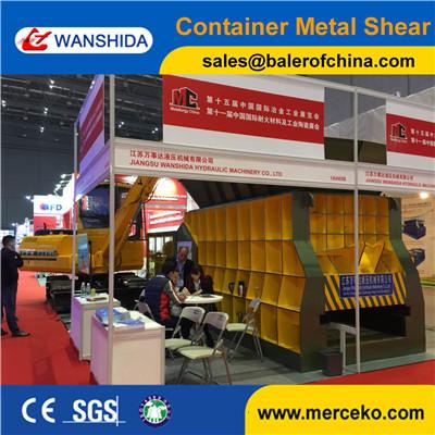 Quality China Scrap Container Shears For Sale for sale