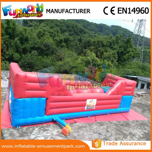 Commercial Grade Inflatable Obstacle Course / Inflatable boucer castle