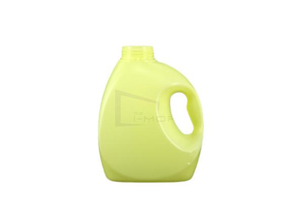 Quality Pantone Screenprint PE Empty Laundry Detergent Bottles for sale