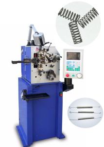 China High Efficiency Spring Bending Machine 550 Pcs/Min With Double Axis Control wholesale
