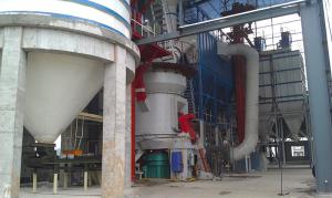 China 120kw Low Consumption Vertical Coal Mill Pulveriser Machine For Powder Grinding wholesale
