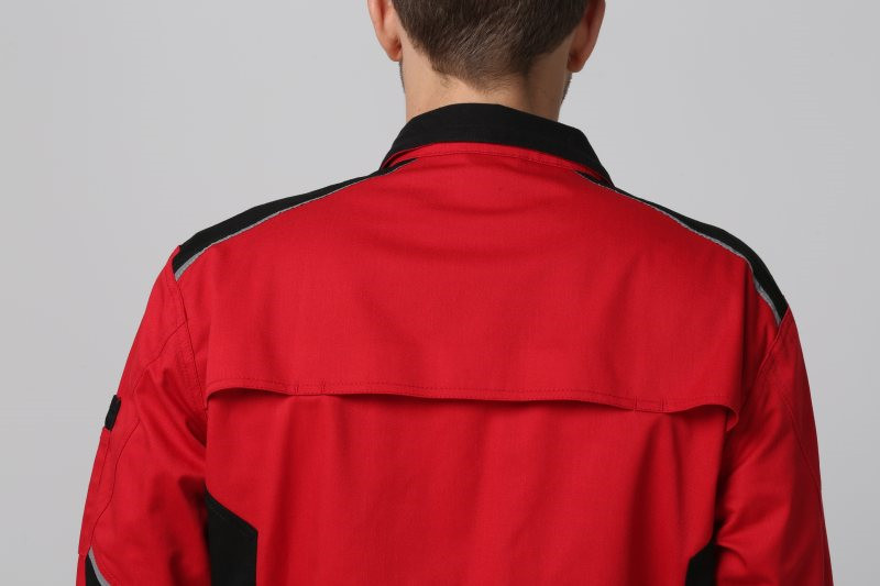 TOMAX WK10 TC6535 Polyester/Cotton Mens Work Jacket, light weight Outdoor safety Jackets 250gsm