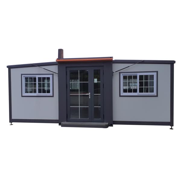 Modular Design of Steel Structure Quality for Customizable and Movable Container Houses