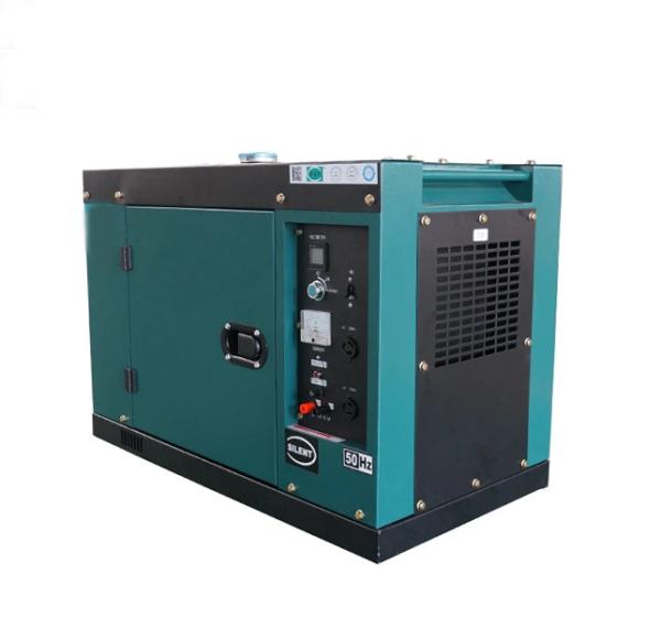 Quality AC Single Phase Diesel Genset 8kVA Small Generator for sale