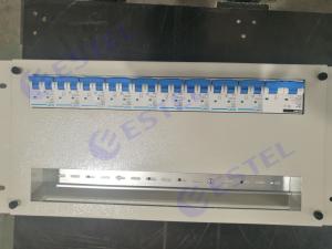 China DIN Rail 5U Telecom Rectifier With 10 Way Circuit Breakers wholesale