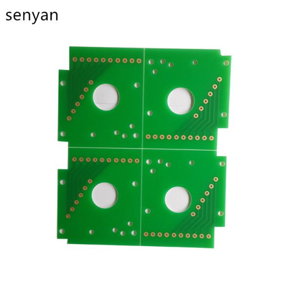 Quality OEM ODM 0.15mm FR4 1 Layer PCB , HASL Single Sided Pcb Board for sale