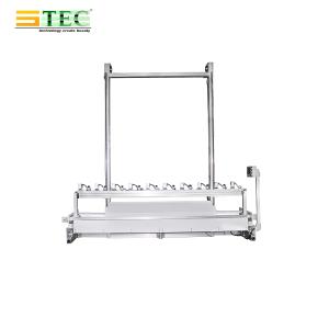 China Automatic Curtain Machine 3 - 6KG/Cm2 Fabric Cutting Machine Fabric Height Inspecting wholesale