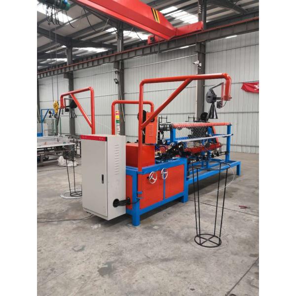 CNC Automatic Chain Link Fence Machine For Mesh Opening 25--100mm
