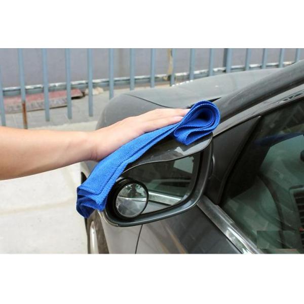 30*40cm Microfiber Car Washing Towels Microfibre Polishing Cleaning Cloth Wholesale