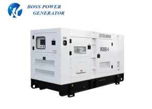 Portable Electric Start Doosan Genset , Backup Power Generator Equipment