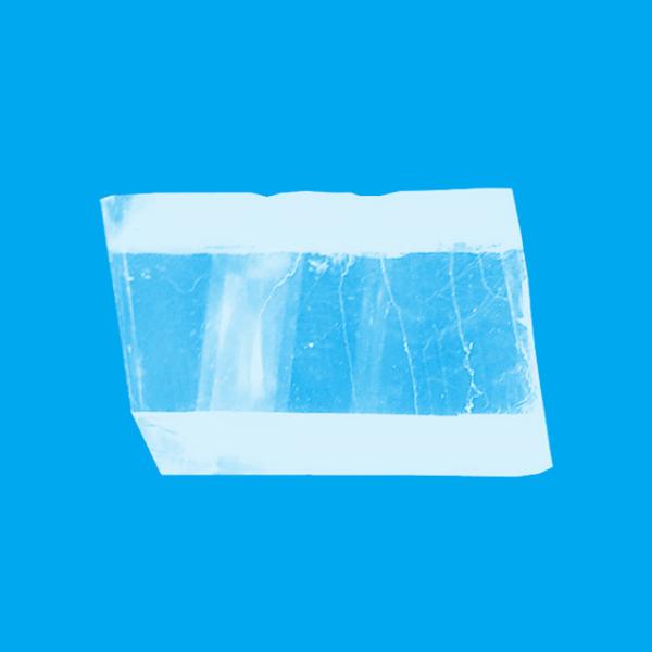 Quality 350-2300nm Clear Calcite Crystal Use In Polarization Devices for sale