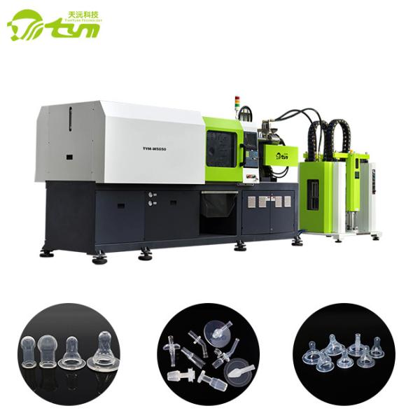 Quality New Arrival Horizontal Lqiuid Silicone Injection Moulding Machine for sale