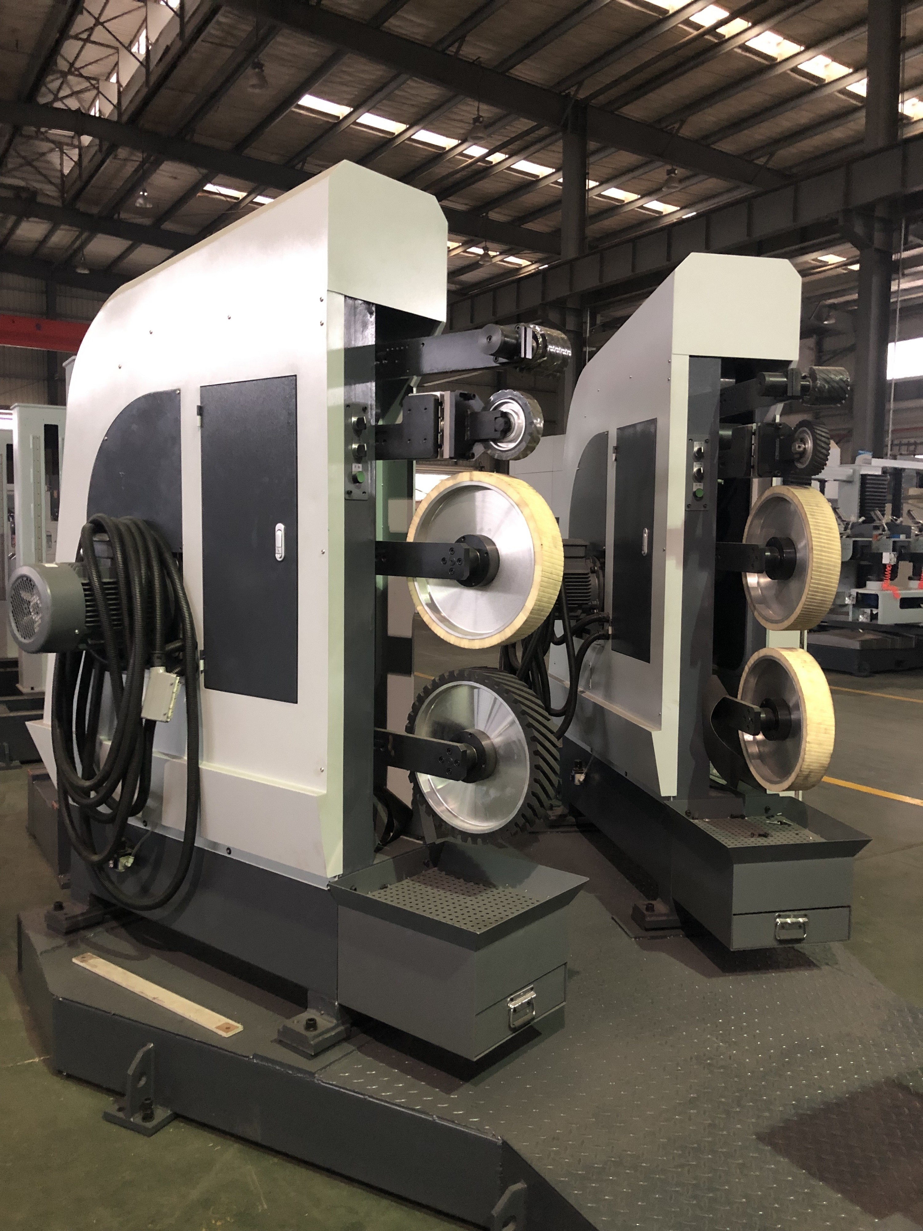 CE ISO 6 Axis CNC Robot Grinding Machine Automatic Programming