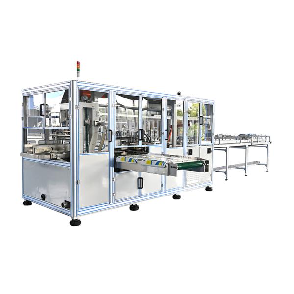 4 To 48 Rolls CPP PLC Toilet Paper Packing Machine 14KW ZODE