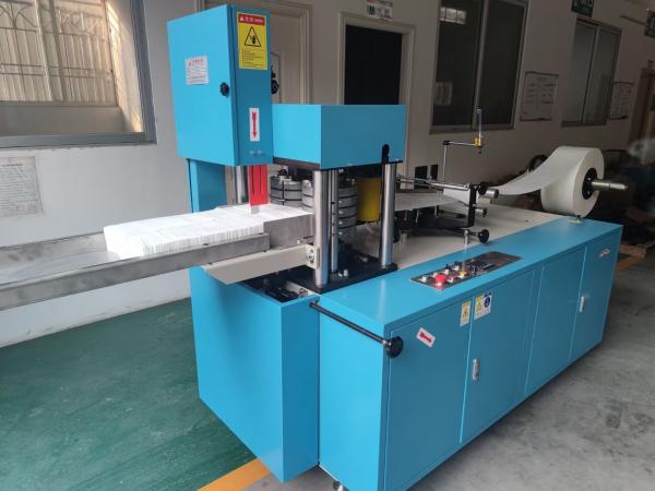 Quality PLC Controller High Speed 1/16 Folding Napkin Paper Machine 2-3 Colors 4.5KW for sale