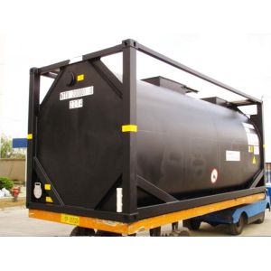 China 20ft Portable Tank Container 22CBM Bitumen ISO Container wholesale