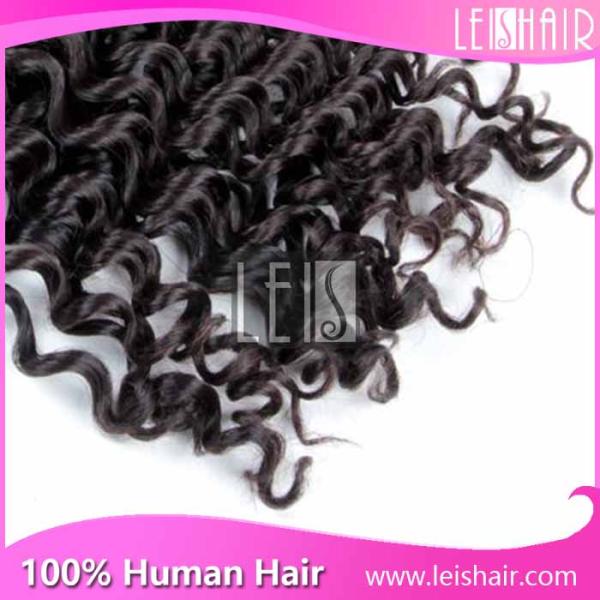 wholesale high quality virgin hair curly wave lace closure