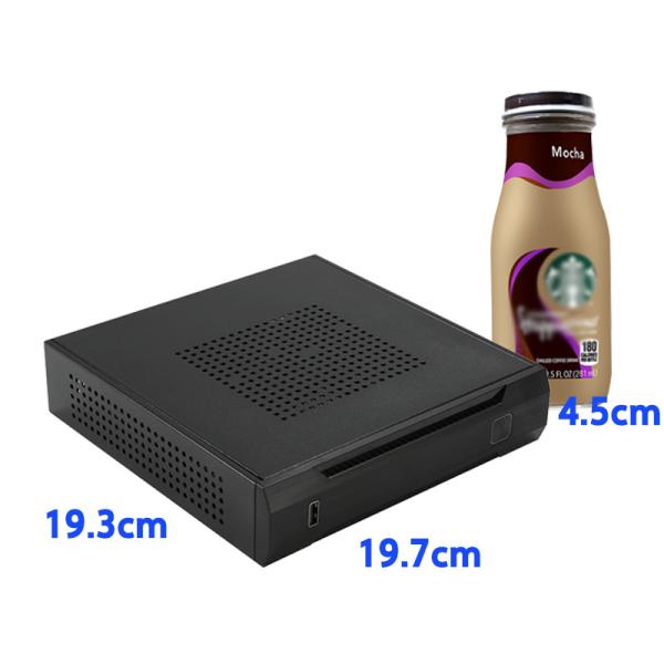 Quality SKTC 0.8mm SPCC Thin Computer Case With Vertical Stand Feet for sale