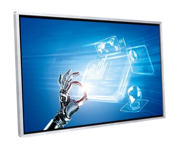 Quality Industrial 75inch IR Touch AIO PC Monitor X86 system Android OS Exhibition Digital Signage Displays for sale