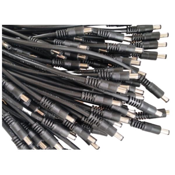 2 Core Cable From 12v Male Molex Psu Connector To 2.1mm Diameter DC Barrel Connector