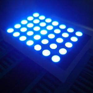 China 5x7 Dot Matrix LED Display Forward Current 12-15mA/LED 5V Power Supply for Emergency Vehicle Warning Lights wholesale