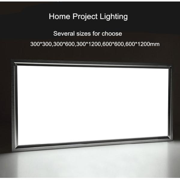 60watt Slim Square LED Panel Light 600 X 600MM LED Panel Lights For Home
