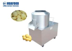 China Spiral Potato Peeler 200kg/h Automatic Food Processing Machines wholesale