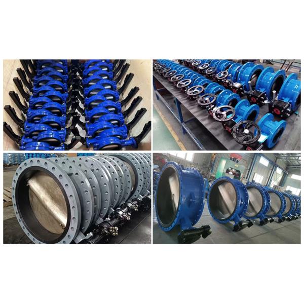 Centerline Concentric Wafer Type Butterfly Valve Dn100 Pn16 Epdm Seat Handle Operated