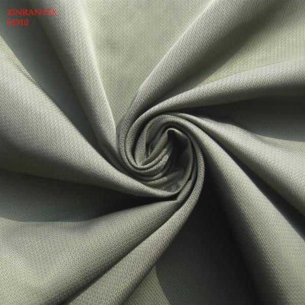 F4249 100%polyester imitation memory fabric 150D for heavy jacket