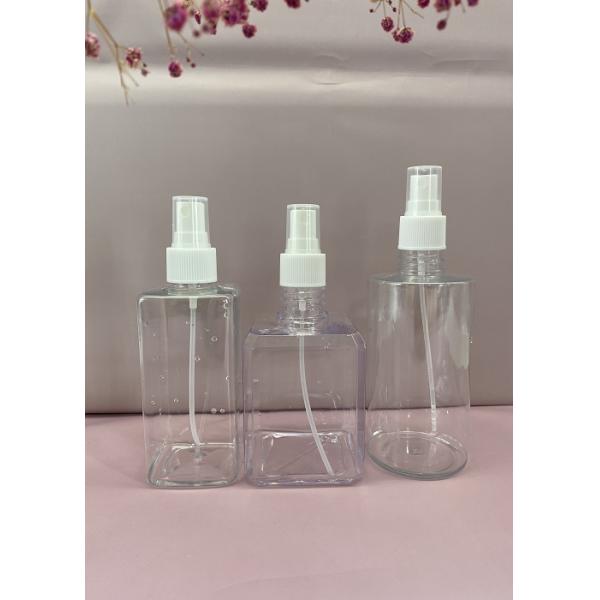Airless 260ML PET Transparent Refill Perfume Spray Bottles